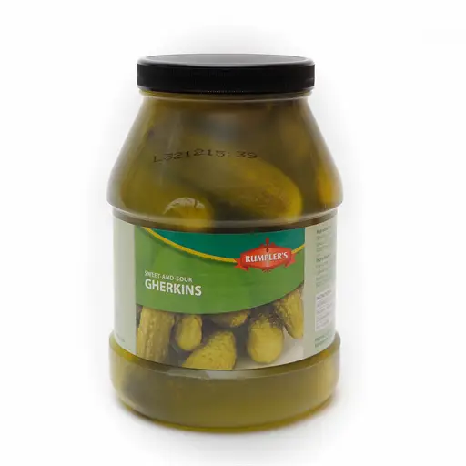 Rumplers S&S Gherkins 2300ml