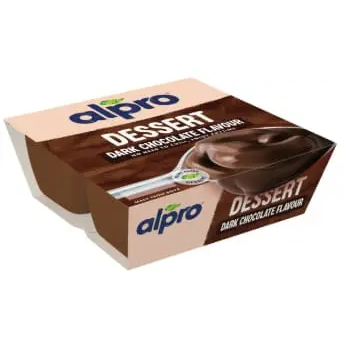 Alpro Soya Dark Choc 4x125gr