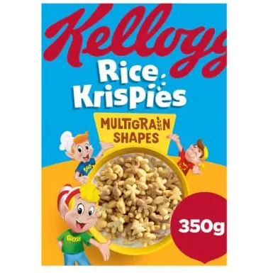 Kelloggs Rice Krispies Multi Grain 350gr